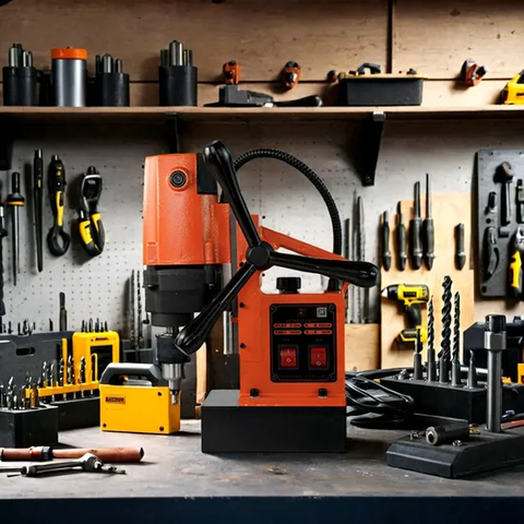 Изготовленная на заказ дрель с магнитным сиденьем 110 В для профессиональных производственных нужд