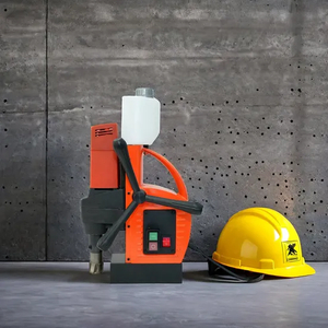 Мощная портативная магнитная дрель для резки стали толщиной 35 мм