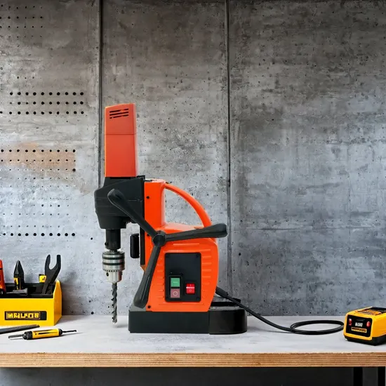 Мощная магнитная дрель для сиденья со встроенной беспроводной зарядкой