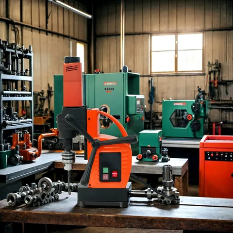 Универсальные аккумуляторные электроинструменты для ремонта дома Магнитная дрель