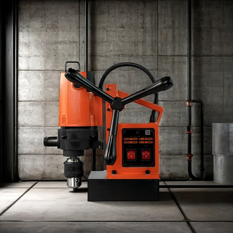 Эффективная магнитная дрель с максимальным ходом 145 мм и разнообразием цветов