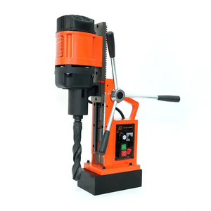 Мощная магнитная корончатая дрель для портативной прецизионной резки