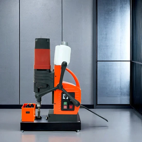 Сверхмощная портативная магнитная дрель для строительных проектов