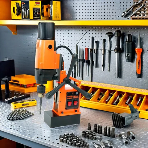 Завод колонковых сверл Marveille с магнитным седлом Высокое качество и строгие технологические требования Корончатое сверло с двойной направляющей с магнитным основанием