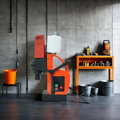 Дрель с магнитным сиденьем Классическая универсальная дрель с магнитным сиденьем из Китая