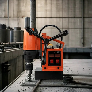 Сверхмощный магнитный станок для колонкового сверления для точного машиностроения