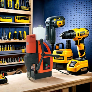 Мощная многофункциональная дрель с магнитным сиденьем для точных задач