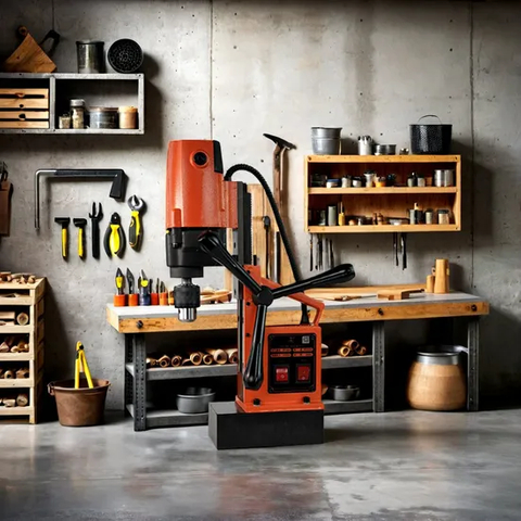 Магнитная дрель A5-13 с превосходным всасыванием и мощностью