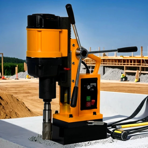 Станок для сверления с магнитной спиральной дрелью 3175 мм