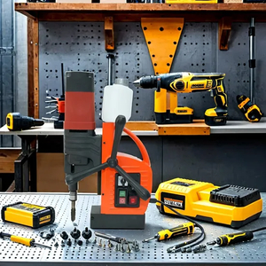 . Универсальная ручная электрическая дрель с регулируемой скоростью