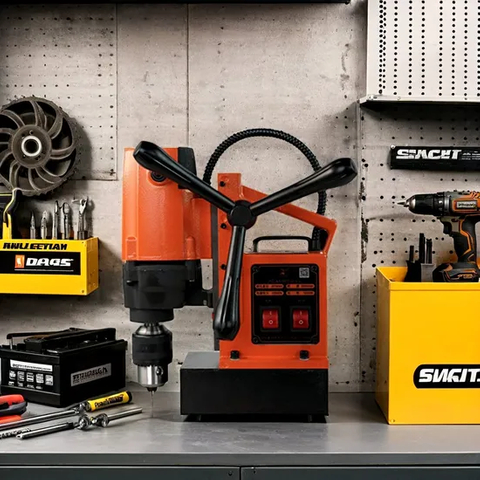 Универсальная аккумуляторная электронная дрель для домашнего и профессионального использования