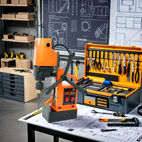 Усовершенствованный станок колонкового сверления для точной резки и растачивания, 220 В