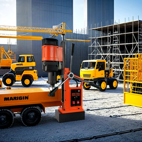 Корончатое сверление диаметром 50 мм, портативный магнит постоянной мощности, магнитная база, колонковая дрель, 240 В