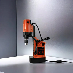 Лидер продаж, 23 мм/28/32 мм, магнитная корончатая дрель, портативная магнитная дрель, маленькая дрель с магнитным сиденьем