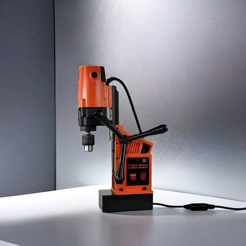 Лидер продаж, 23 мм/28/32 мм, магнитная корончатая дрель, портативная магнитная дрель, маленькая дрель с магнитным сиденьем