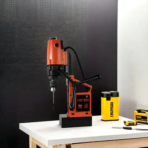 Мощный электромагнитный сверлильный станок с регулировкой скорости 220 В