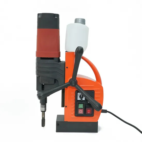 Высокопроизводительная магнитная дрель с круглым основанием для прецизионных металлообработок