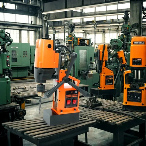 Портативный магнитный станок для колонкового сверления для прецизионных металлоконструкций