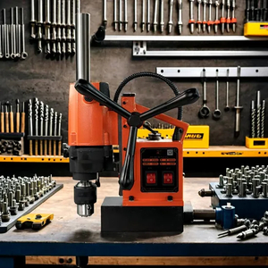 Портативная магнитная дрель с автоматической абсорбционной технологией для инженерного дела